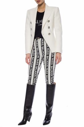 Top bez rękawów z logo, zdjęcie 2 Top bez rękawów z logo od Balmain